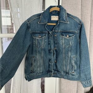 Free People denim jacket